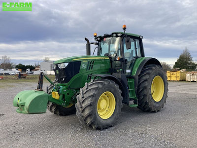 E-FARM: John Deere 6195 M - Tractor - id MCK7NCD - €115,000 - Year of construction: 2023 - Engine hours: 650,Engine power (HP): 195,France
