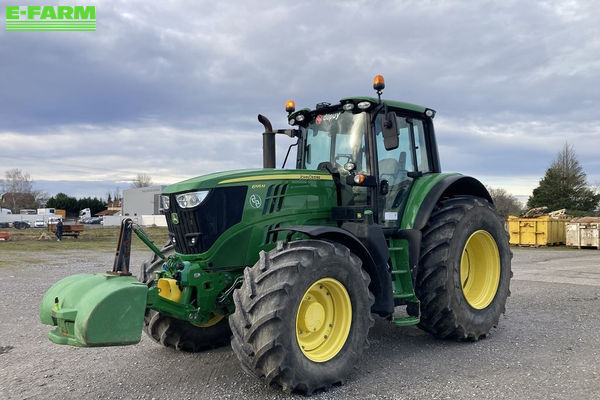 John Deere 6195 M Tractor €115,000