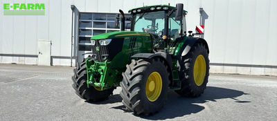 E-FARM: John Deere 6195 R - Tractor - id UIDCGLX - €116,000 - Year of construction: 2022 - Engine hours: 2,516,Engine power (HP): 195,Germany