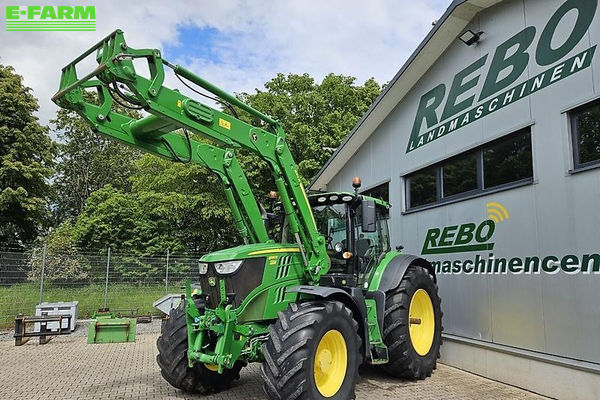 John Deere 6195 R Tractor €74,000