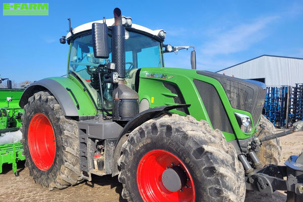 Fendt 826 Vario Profi Plus Traktor 125.000 €
