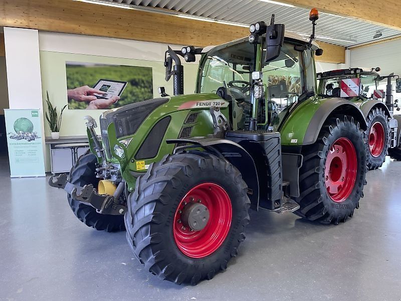 Fendt 720 Vario Profi Plus Tractor €125,000