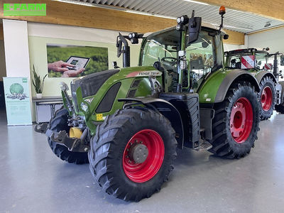 E-FARM: Fendt 720 Vario Profi Plus - Tractor - id ZHFZWPR - €125,000 - Year of construction: 2019 - Engine hours: 2,788,Engine power (HP): 200,Germany