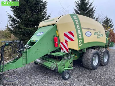 E-FARM: Krone Big Pack 1270 XC - Baler - id IZ7AMX3 - €39,158 - Austria