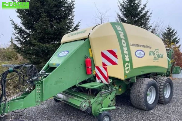 Krone Big Pack 1270 XC Baler €39,158