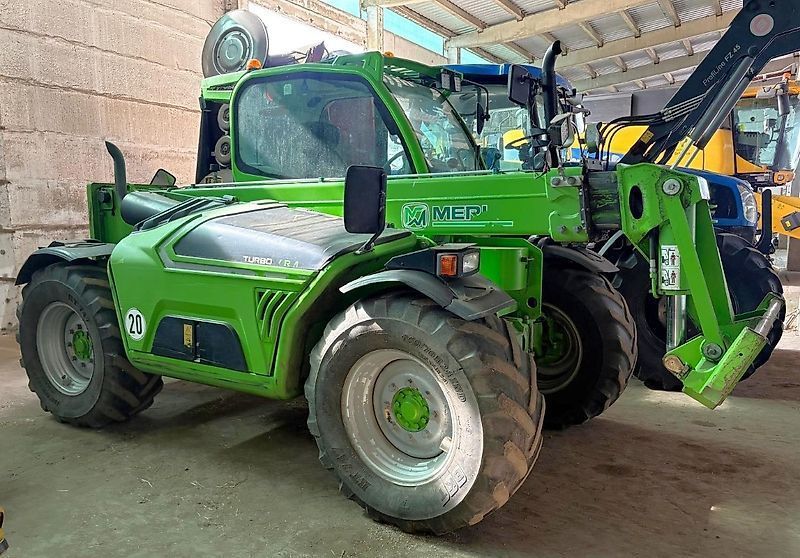 Merlo TF 38.7 CS-120 Τηλεσκοπικός φορτωτής 42.000 €