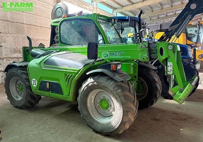 E-FARM: Merlo TF 38.7 CS-120 - Τηλεσκοπικός φορτωτής - id EBH5ZNQ - 42.000 € - Χρονία: 2015 - Μετρητής ωρών: 4.955,Ισχύς κινητήρα: 122,Γερμανία