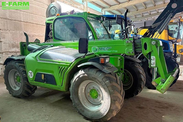 Merlo TF 38.7 CS-120 Τηλεσκοπικός φορτωτής 42.000 €