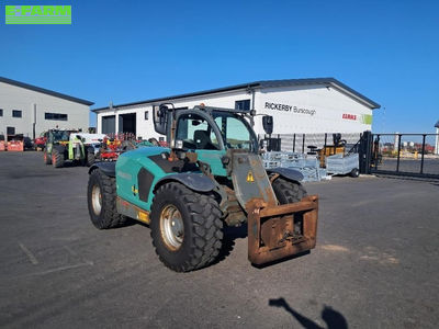 E-FARM: KRAMER KT447 - Telehandler - id CHPZBA1 - €56,027 - Year of construction: 2019 - Engine hours: 5,820,Engine power (HP): 134,United Kingdom
