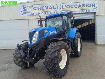 E-FARM: New Holland T7.185 - Tractor - id HDF7INR - €55,000 - Year of construction: 2013 - Engine power (HP): 155,France