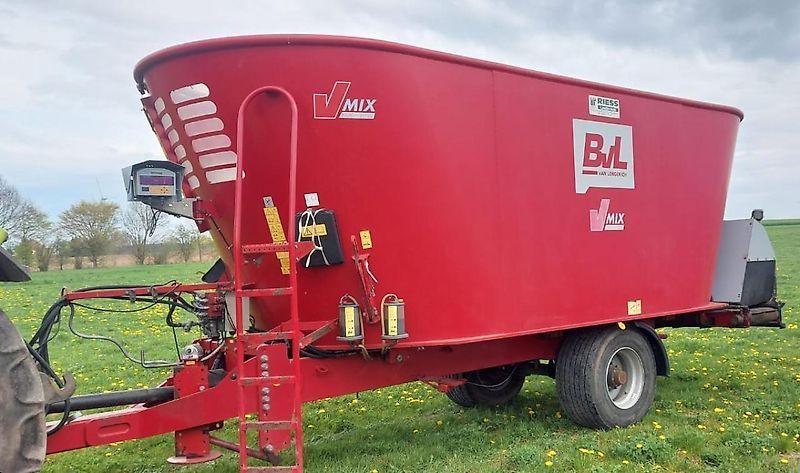 BVL v-mix plus 22-2s druckluft Mixer feeder €18,900