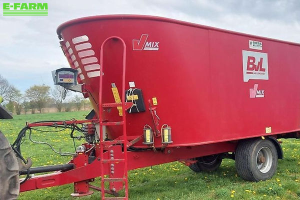 BVL v-mix plus 22-2s druckluft Mixer feeder €18,900