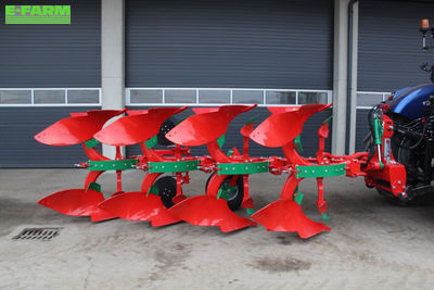 E-FARM: AGRO-MASZ por 4+ mit steinsicherung-neu - Plough - id JTE73UH - €15,750 - Austria