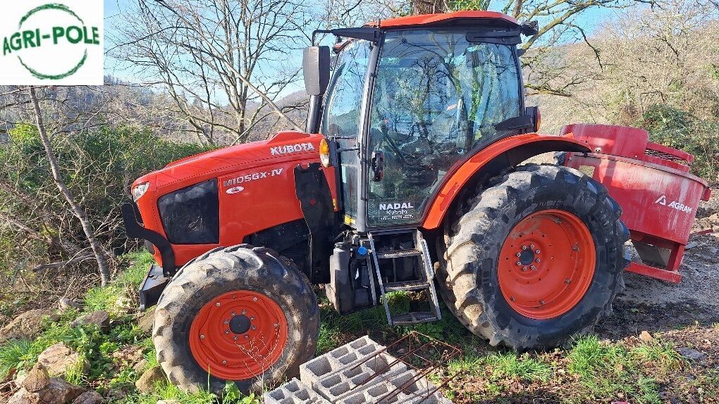 Kubota M105 GX IV Tractor €41,000
