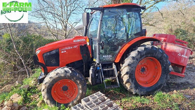 E-FARM: Kubota M105 GX IV - Tractor - id RINKFKR - €41,000 - Year of construction: 2019 - Engine hours: 1,500,Engine power (HP): 109,France