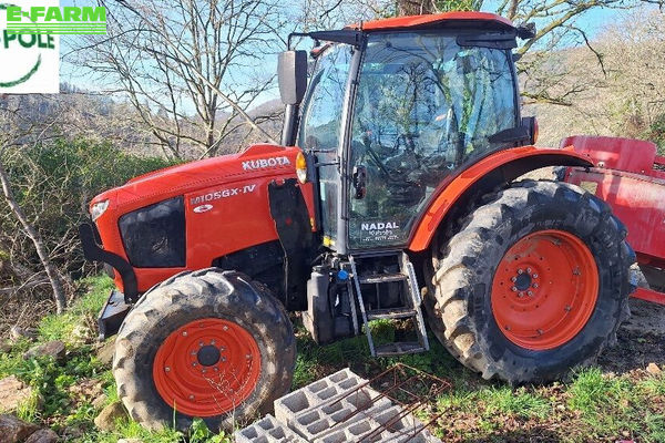 Kubota M105 GX IV Tractor €41,000