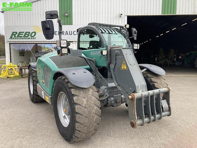 E-FARM: KRAMER KT557 - Telehandler - id NRWBCJV - €48,000 - Year of construction: 2019 - Engine hours: 6,733,Engine power (HP): 156,Germany