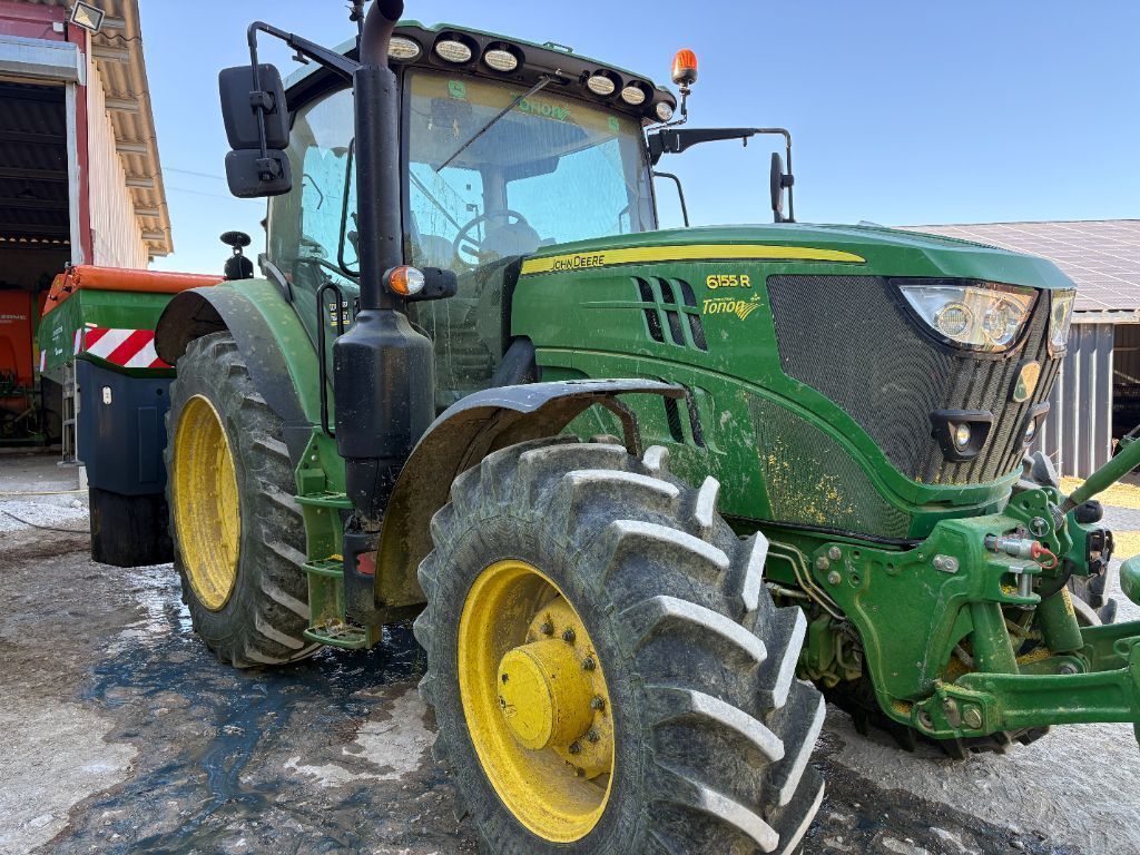 John Deere 6155 R Tractor €89,000