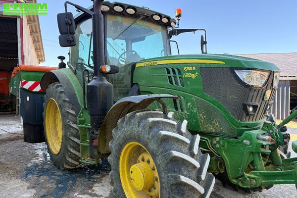 John Deere 6155 R Tractor €89,000