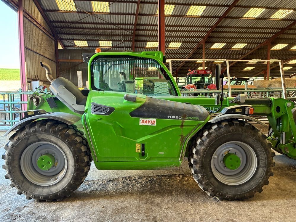 Merlo TF 35.7 CS-115 Τηλεσκοπικός φορτωτής 54.000 €