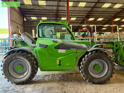 E-FARM: Merlo TF 35.7 CS-115 - Τηλεσκοπικός φορτωτής - id ITGYMVU - 54.000 € - Χρονία: 2020 - Μετρητής ωρών: 3.700,Ισχύς κινητήρα: 114,Γαλλία