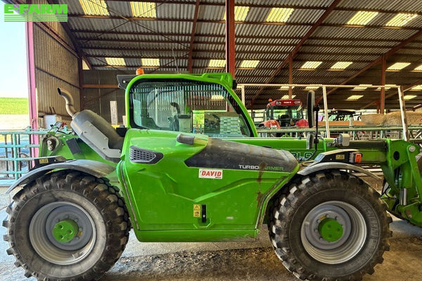 Merlo TF 35.7 CS-115 Τηλεσκοπικός φορτωτής 54.000 €