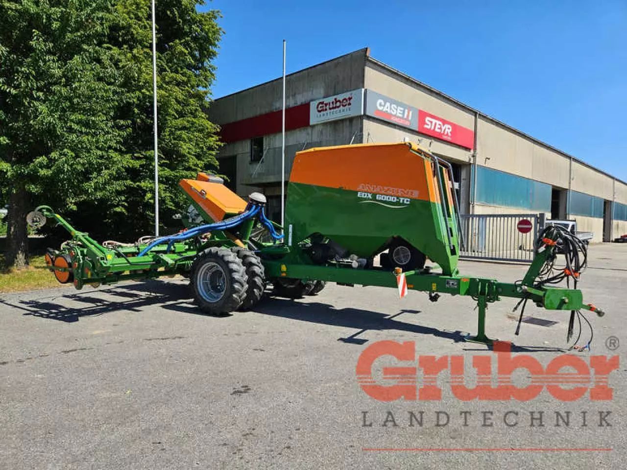 Amazone EDX 6000 TC Precision drill €15,890