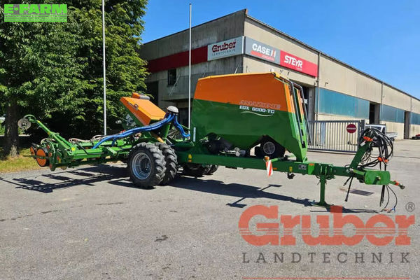 Amazone EDX 6000 TC Precision drill €15,890