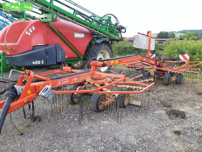 E-FARM: Kuhn GA 6632 - Rake - id 1HV9IIF - €5,000 - Year of construction: 2013 - France