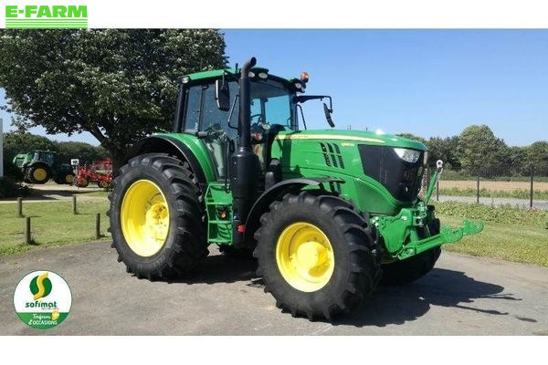 John Deere 6195 M Tractor