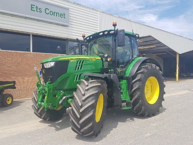 John Deere 6195 R Tractor €75,000