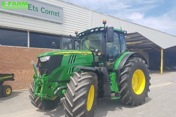 John Deere 6195 R Tractor €75,000