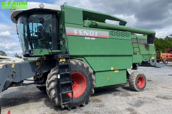 Fendt 6280 C Combine harvester €40,000