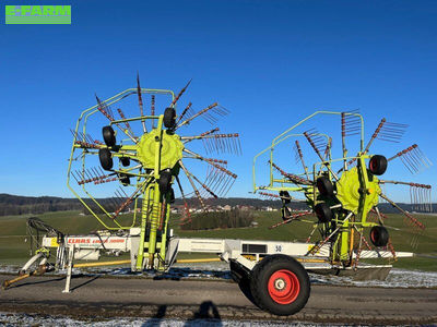 E-FARM: Claas Liner 3000 - Prevrtači sena - id WZ71XG5 - 13 900 € - Godina proizvodnje: 2002 - Austrija