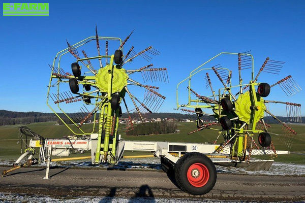 Claas Liner 3000 Prevrtači sena 13 900 €