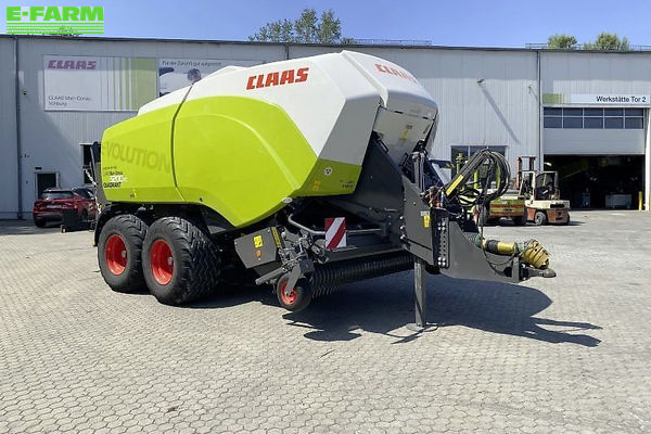 Claas Quadrant 5200 FC Baler €119,000