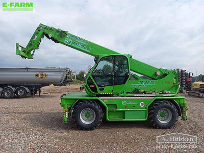 E-FARM: Merlo Roto 45.21 MCSS - Τηλεσκοπικός φορτωτής - id HD8IUIQ - 85.000 € - Χρονία: 2017 - Μετρητής ωρών: 3.700,Ισχύς κινητήρα: 173,Γερμανία
