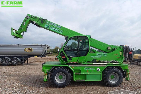 Merlo Roto 45.21 MCSS Τηλεσκοπικός φορτωτής 85.000 €