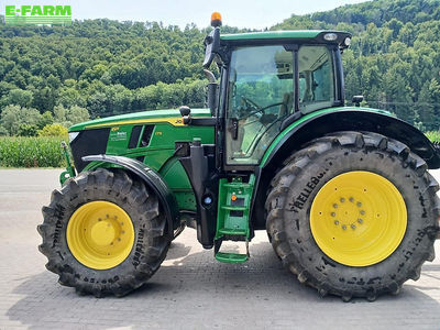 E-FARM: John Deere 6R 175 - Tractor - id 5SQGVIL - €150,420 - Year of construction: 2023 - Engine hours: 1,500,Engine power (HP): 215,Germany