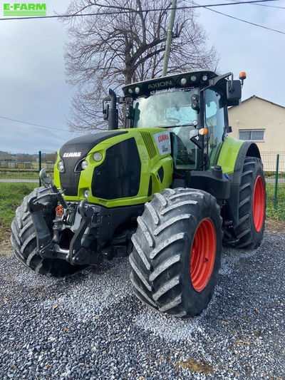 E-FARM: Claas Axion 810 - Tractor - id NNEYAP9 - €75,000 - Year of construction: 2015 - Engine hours: 4,167,Engine power (HP): 215,France