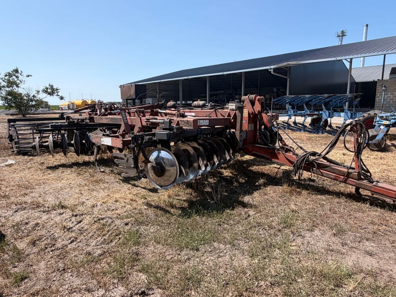 GREGOIRE BESSON discodent dxrvp-666-36 Disc harrow €12,000