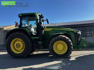 E-FARM: John Deere 8R 370 - Tractor - id RQVW6CQ - €240,000 - Year of construction: 2023 - Engine hours: 1,940,Engine power (HP): 378,Germany