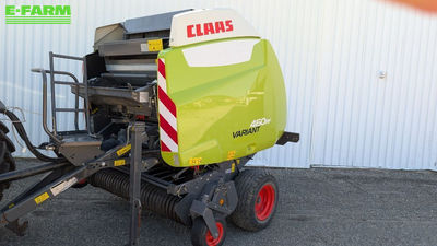 E-FARM: Claas Variant 460 RF - Ballenpresse - id 1NZTY55 - 17.900 € - Baujahr: 2016 - Ballenanzahl: 22.292,Frankreich