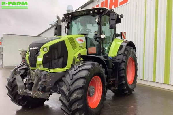 Claas Axion 870 CMATIC Τρακτέρ 112.000 €