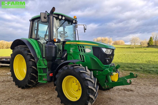 John Deere 6110 M Tractor €53,000
