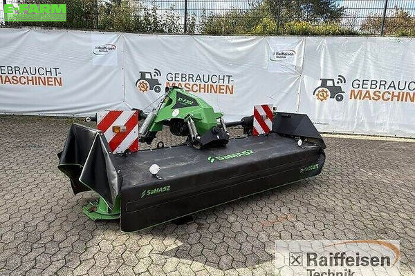 SaMASZ xt-f 302 Mower €8,500