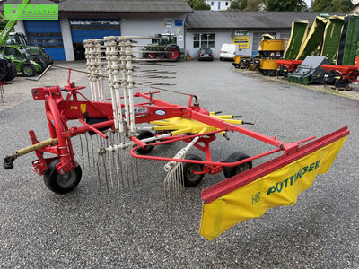 E-FARM: Pöttinger EuroTop 421 N - Tedder - id EJEG2AR - €5,190 - Year of construction: 2009 - Austria