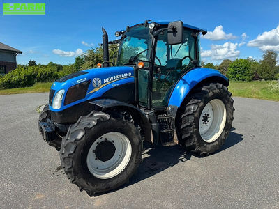 E-FARM: New Holland T5.95 - Τρακτέρ - id 6ZSKETY - 31.350 € - Χρονία: 2013 - Μετρητής ωρών: 4.028,Ισχύς κινητήρα: 99,Γερμανία