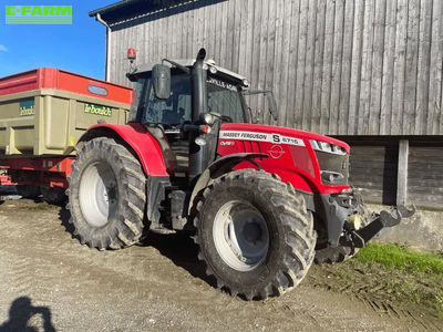 E-FARM: Massey Ferguson 6715 S - Tractor - id FRNFEH4 - 64.000 EUR - Anul: 2018 - Ore motor: 3.900,Puterea motorului: 150,Franța