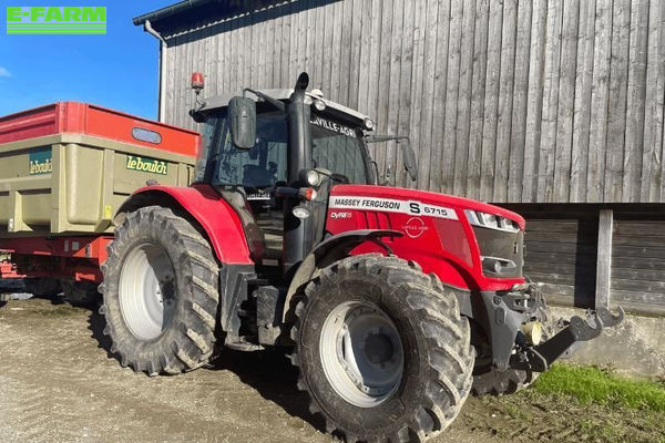 Massey Ferguson 6715 S Tractor 64.000 EUR